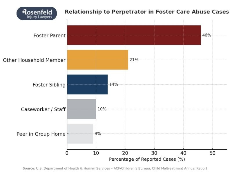 Seek justice and file civil claims when sexual abuse occurs in foster care