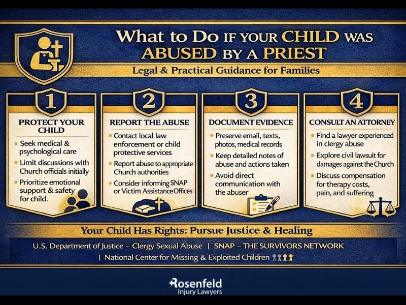 How to recover compensation if a priest abused your child