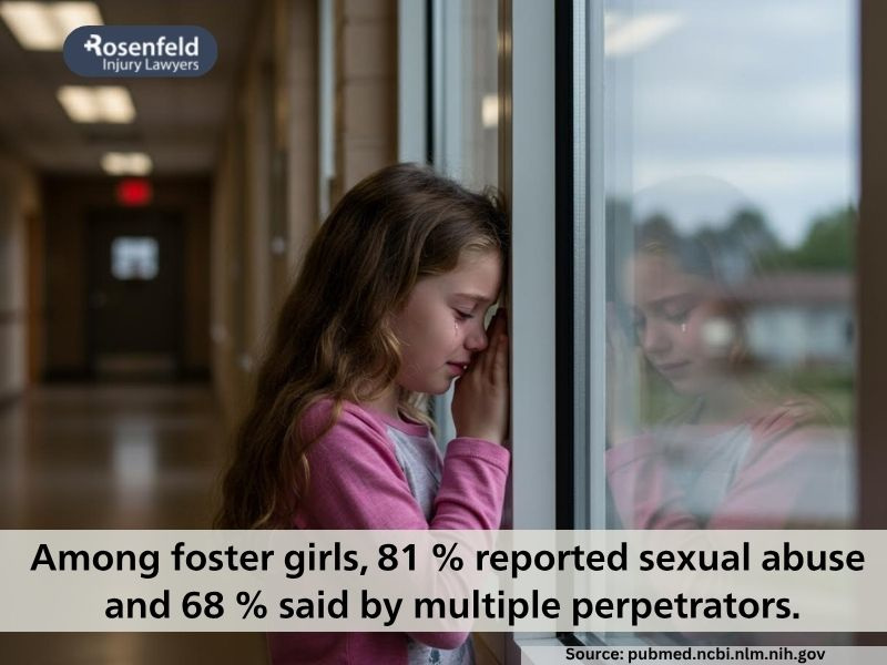 Law firm helping victims file claims following sexual abuse in foster care