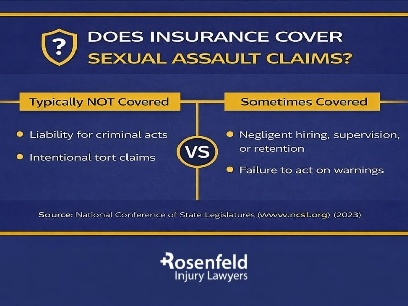 Does insurance cover sexual misconduct?