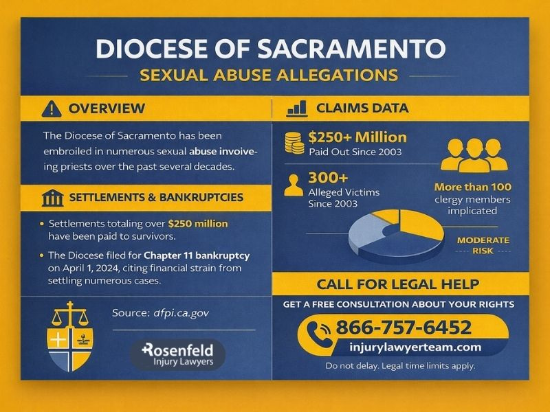 Allegations of sexual misconduct and failure to establish supervision and protect children