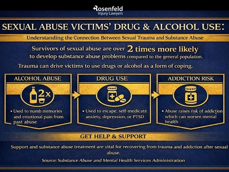 Drug and alcohol abuse among childhood sexual abuse victims