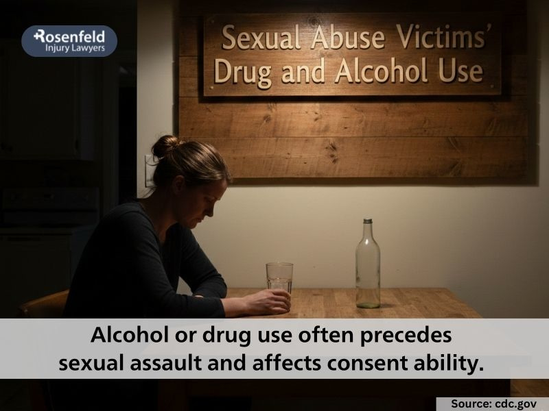 Drug and alcohol abuse among child sexual abuse victims