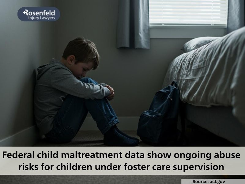 The legal system protecting foster care children when sexual abuse occurs