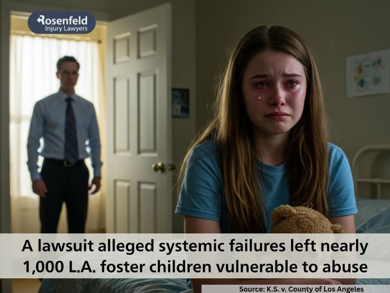 Reviewing human services records for evidence of reported abuse.