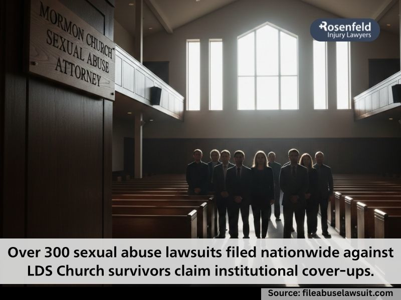 Lawsuits filed following sexual abuse by LDS Church members