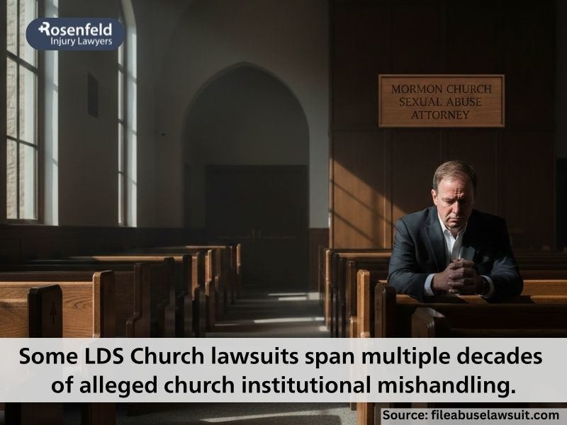 Childhood sexual abuse lawsuits against the LDS Church