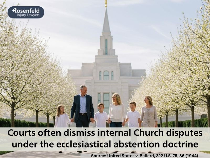 The legal considerations of LDS church lawsuits