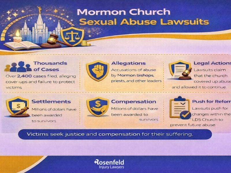 Sexual abuse lawsuits against the LDS Church