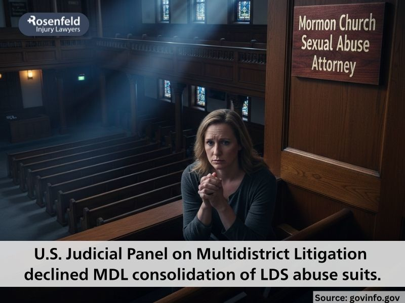 Child sexual abuse lawsuits against the Mormon Church