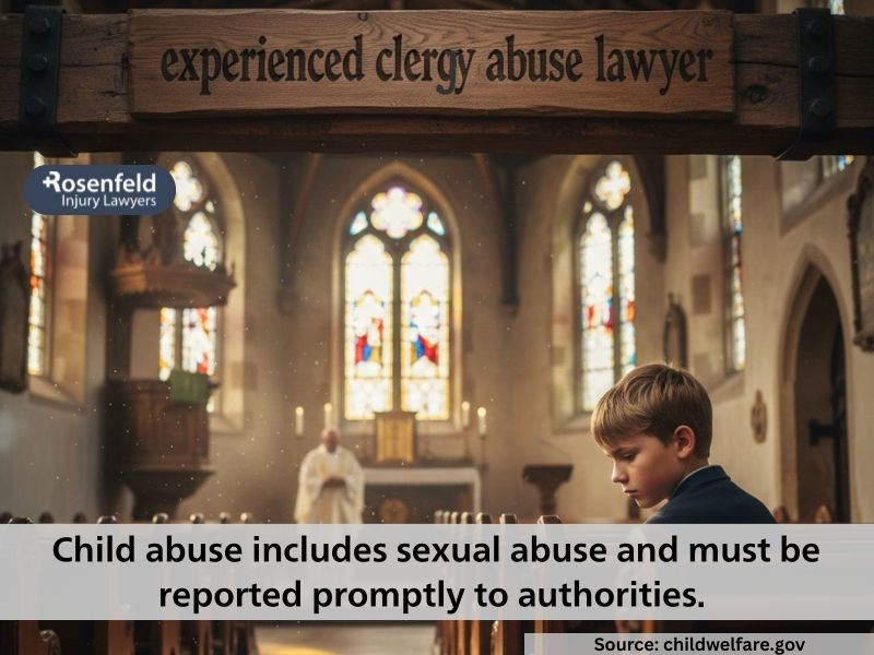 Steps to take when a priest abused your child
