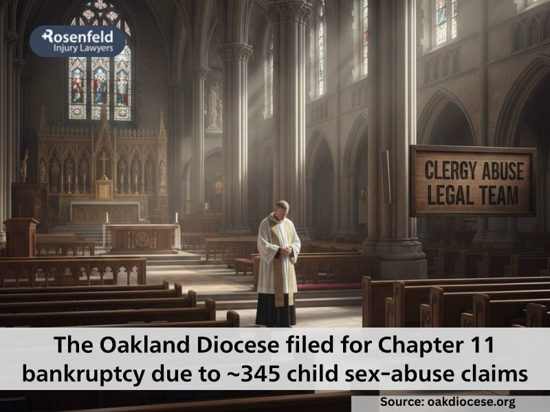 Allegations of sexual misconduct in the Diocese of Oakland