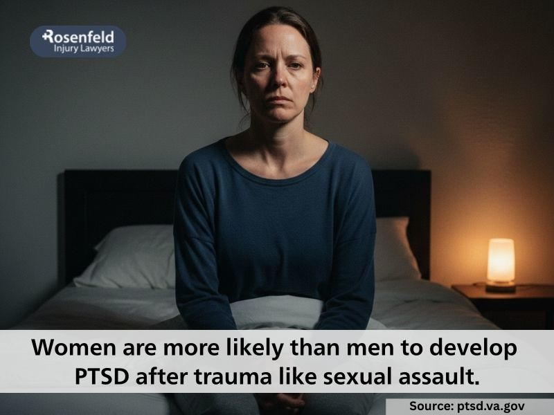 Your legal rights for PTSD following sexual violence