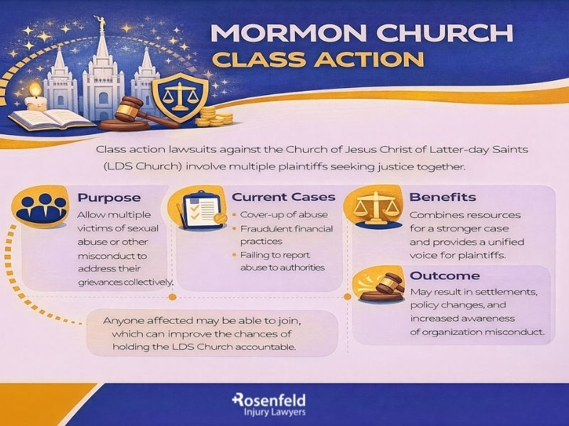 Sexual abuse class action involving the LDS Church