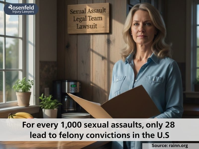 How often do sex crime cases go to civil justice court?