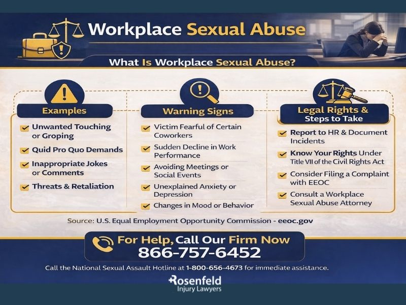 Sexual violence in workplace settings