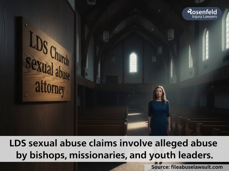 How many reports of abuse involve the LDS Church?