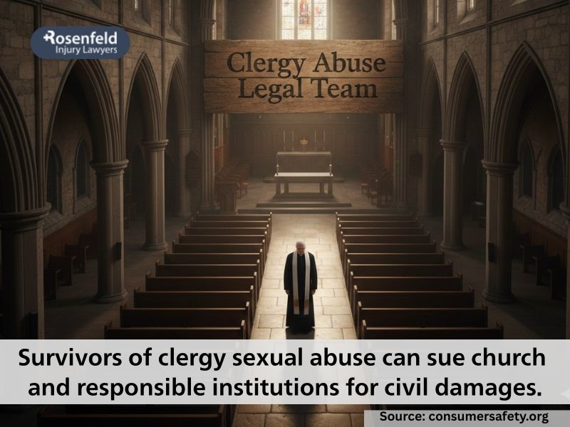 Can you sue the Catholic Church for clergy sexual abuse?
