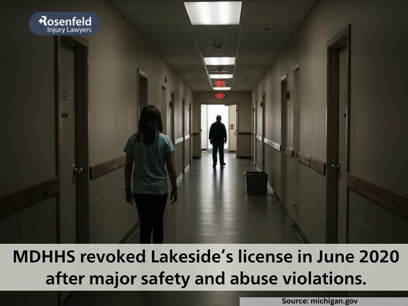 Lawsuits following sexual abuse at Lakeside Academy