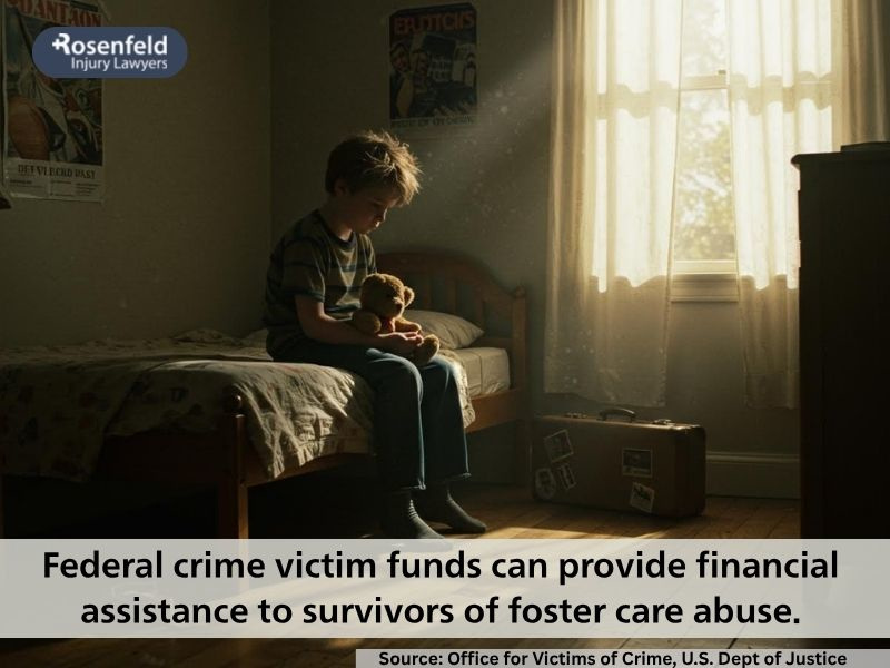 The legal process for adult survivors of foster care abuse