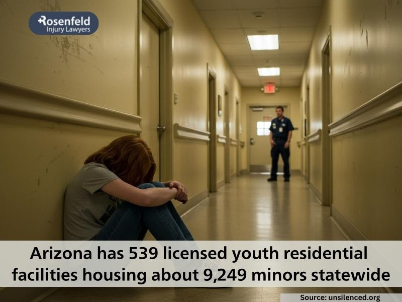 Abuse allegations involving youth residential treatment centers in Arizona