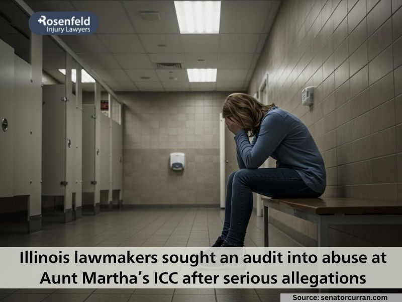 Sexual abuse at Aunt Martha's Integrated Care Center