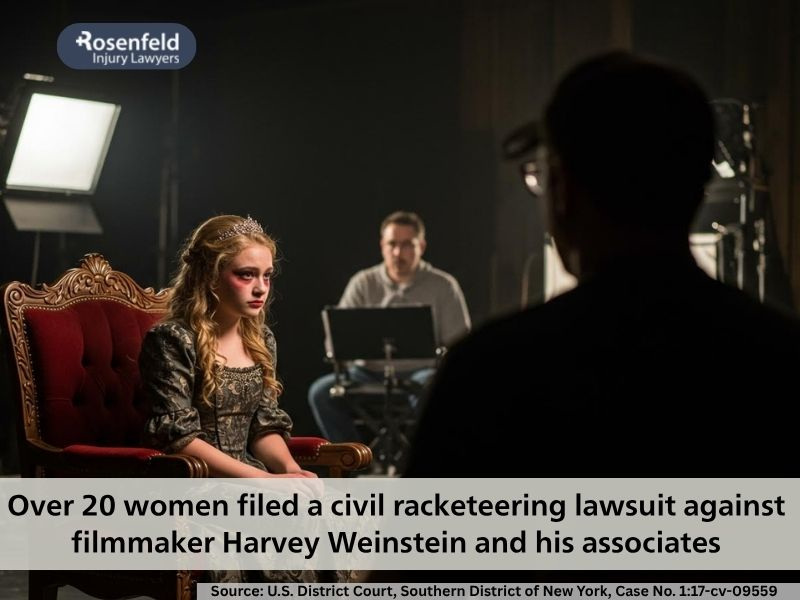 Challenging illegal NDAs that force survivors to remain silent.