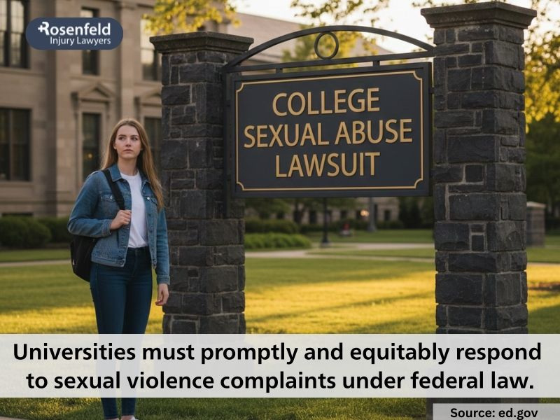 Filing Title IX complaints against universities following sexual abuse