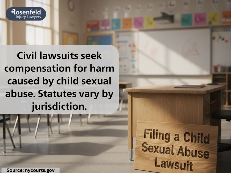What to know about filing a child sex abuse lawsuit