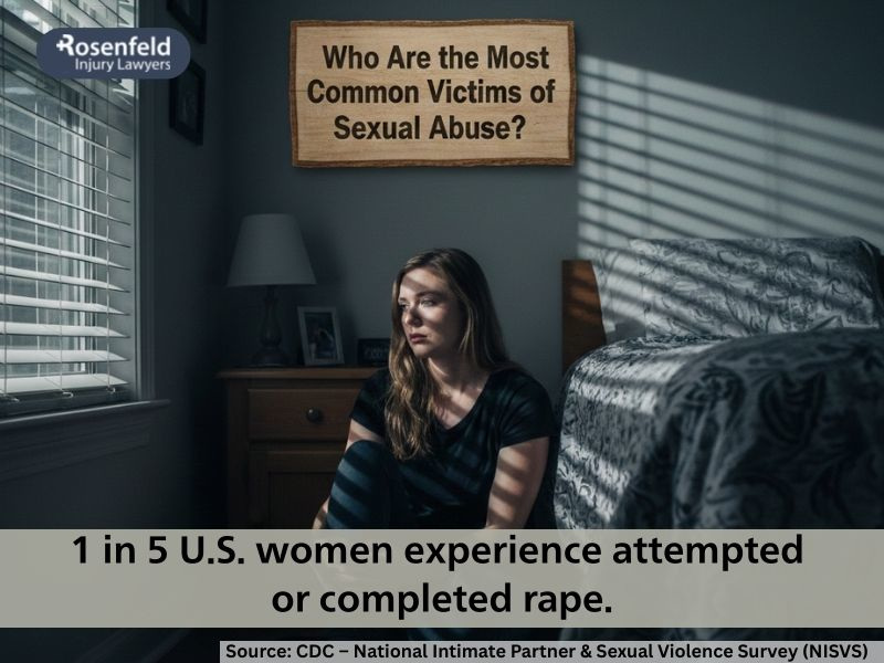 Who are the most common victims of child sexual abuse?