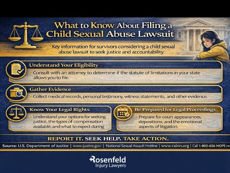 What to consider before filing a child sex abuse lawsuit