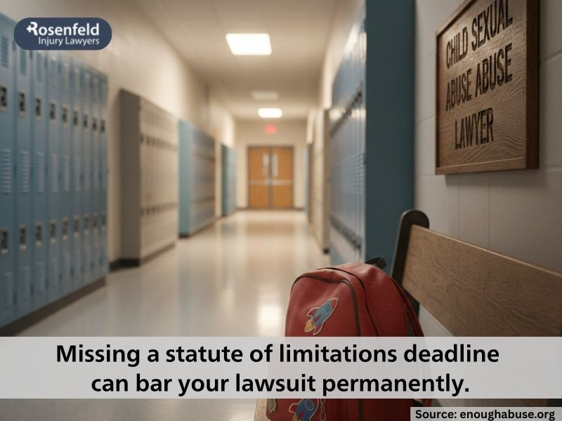 The statute of limitations and other things to consider before filing a lawsuit for child sex abuse