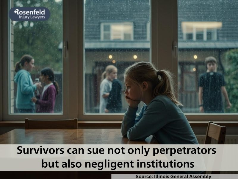 Survivors' rights following child sexual abuse