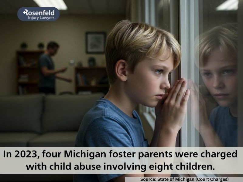 Childhood sexual abuse involving foster children in Michigan
