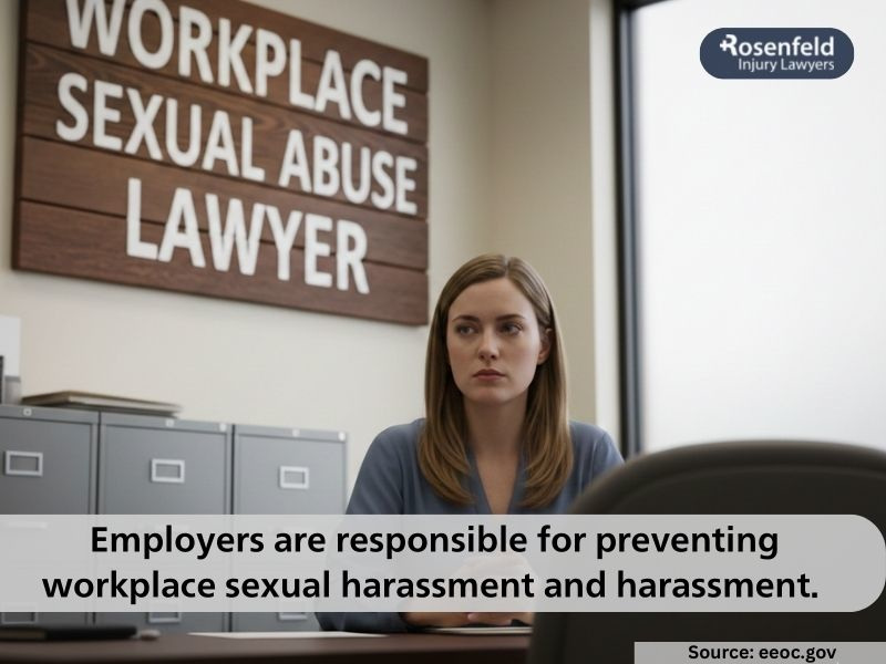 Is a company responsible for proactive measures against sexual harassment?