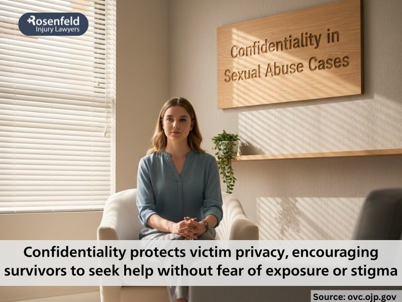 How important is confidentiality in sex abuse cases