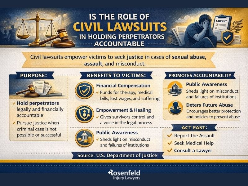 When defendants are criminally convicted vs sued in civil court