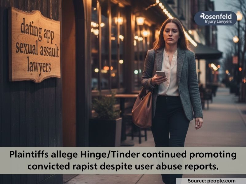 Victims filing lawsuits after being sexually assaulted by people met on dating apps