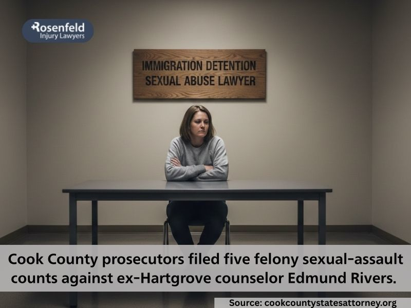 Sexual abuse at ICE facilities