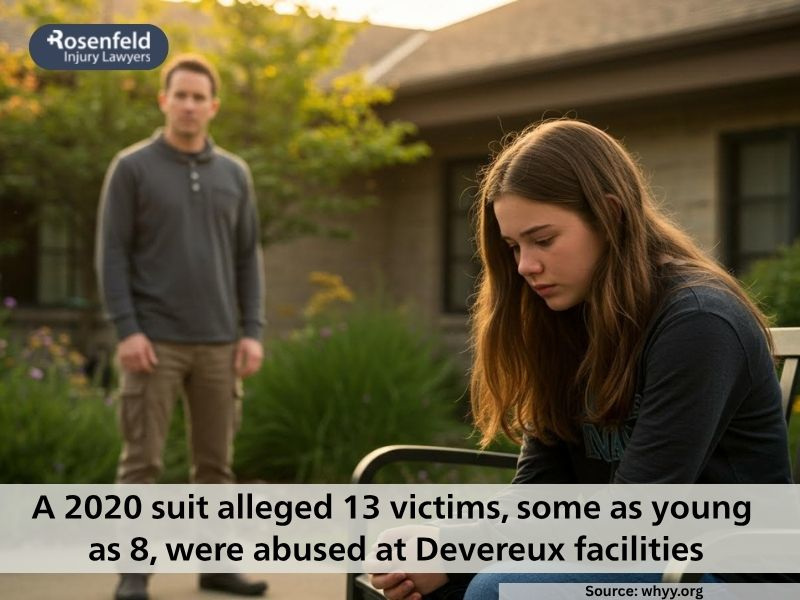 Devereux's failure to provide a safe environment and prevent sexual and emotional abuse