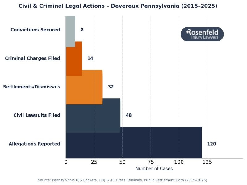 Sexual abuse lawsuits against the Devereux foundation