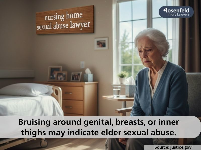 Warning signs of sexual assault in the elderly