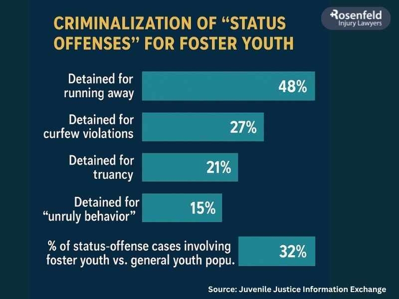 How the foster care system impacts mass incarceration