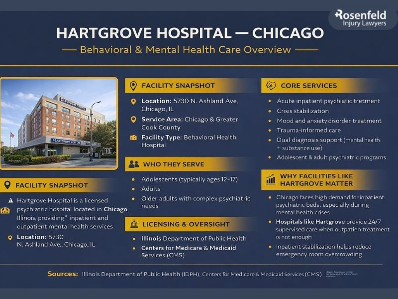 Sexual assault at Hartgrove Hospital