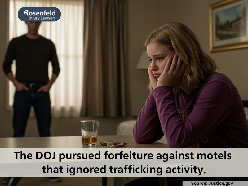 Allegations of hotel employees sexually trafficking victims