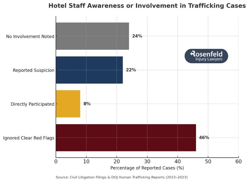 Human trafficking and sexual exploitation at hotels and motels