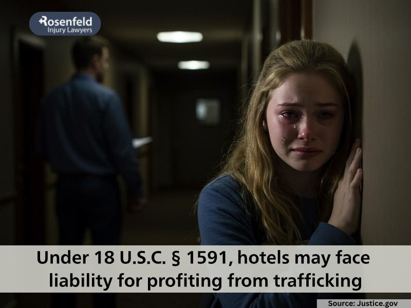 Sex trafficking cases involving hotels and motels