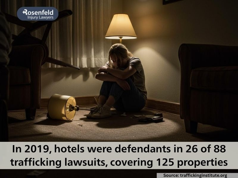 Sex trafficking young women at hotels