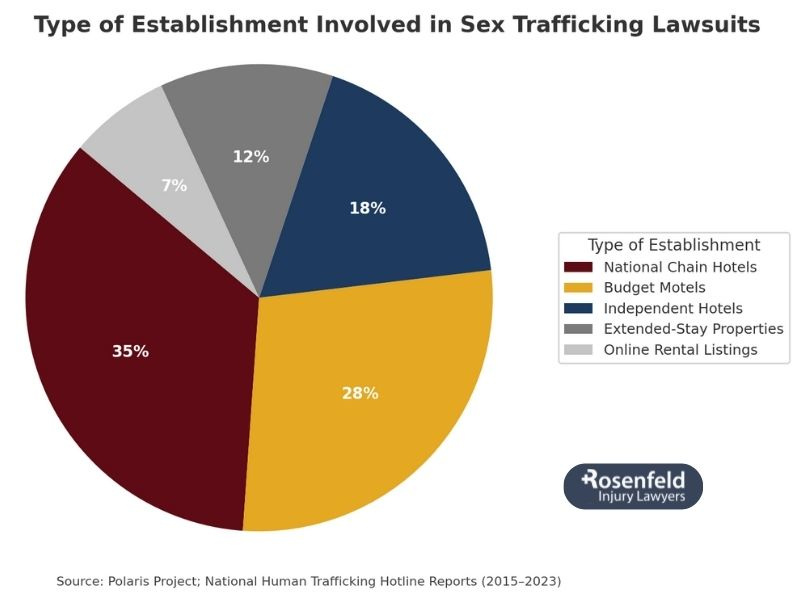 Sexual exploitation claims against hotels and motels