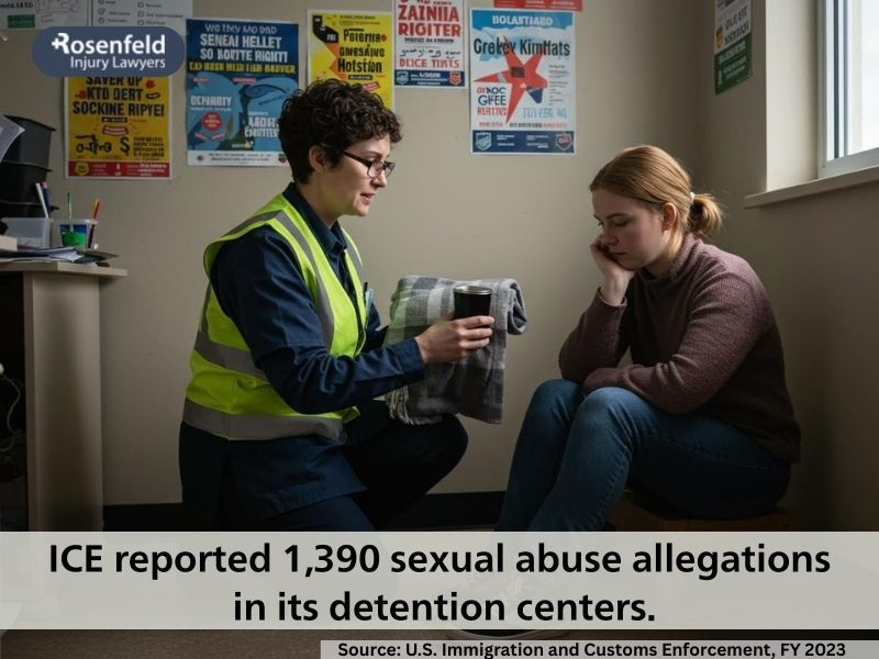 The legal rights of immigrant victims of sexual assault